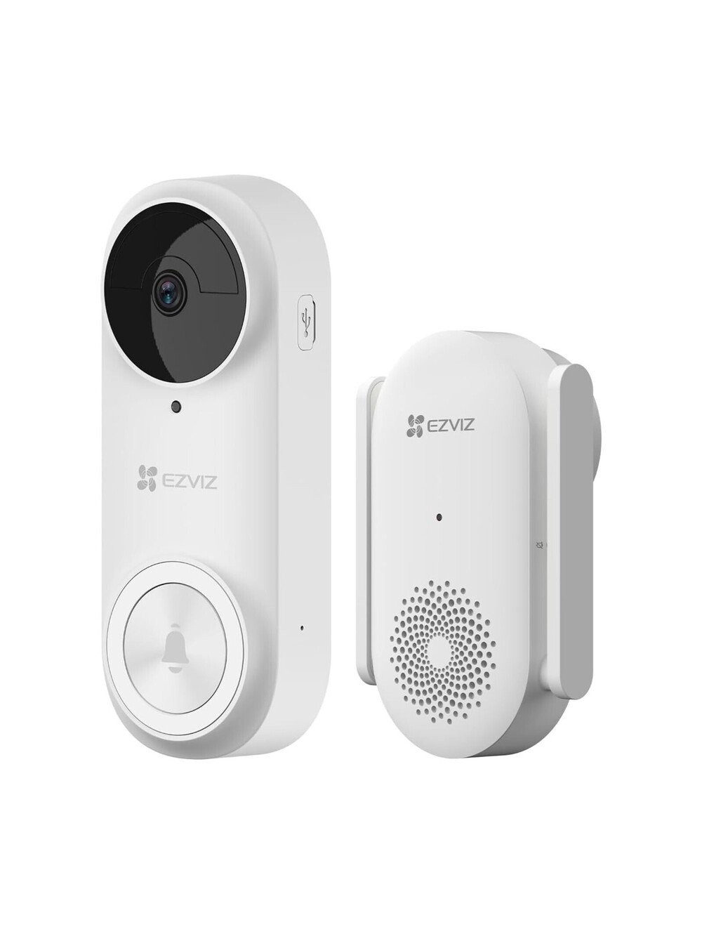 2K Wireless Video Doorbell with Chime, 4-Month Battery Life, AI Human Detection
